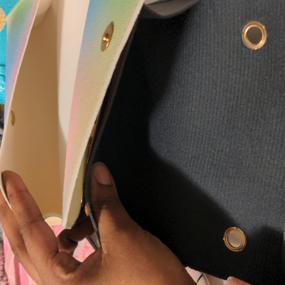 Girl's Toddler Dress Ul Purse Set with  Matching Cosmetic Bag - Picture 4 of 7